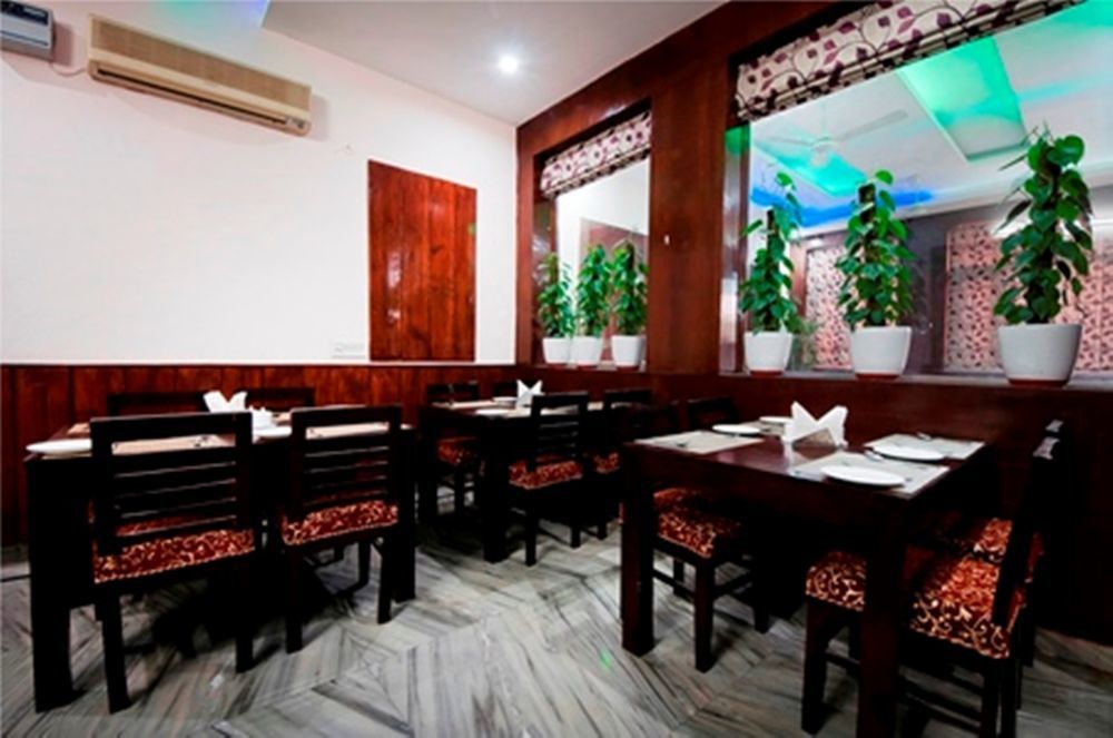 橄榄和布鲁机场酒店 新德里 外观 照片