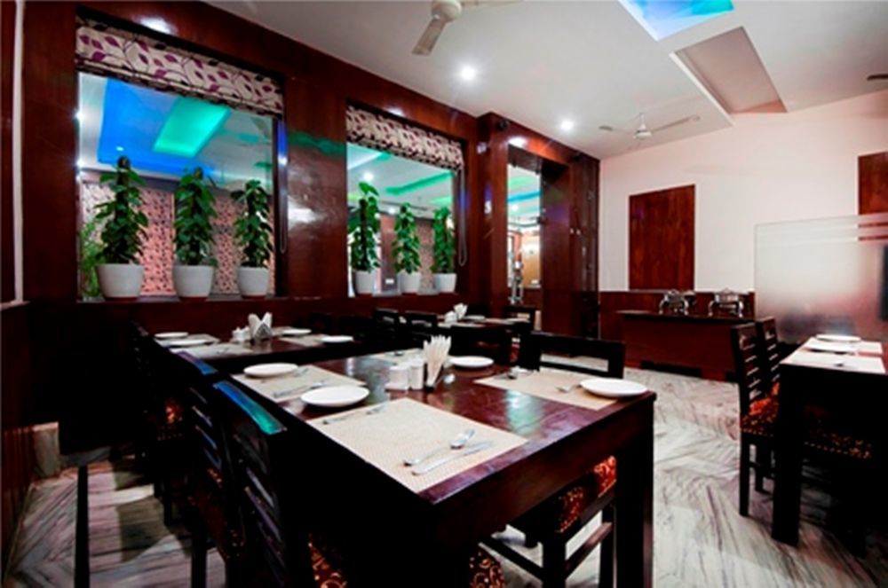 橄榄和布鲁机场酒店 新德里 外观 照片
